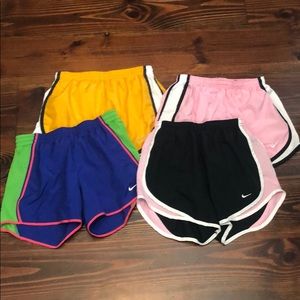 LOT of Nike athletic shorts